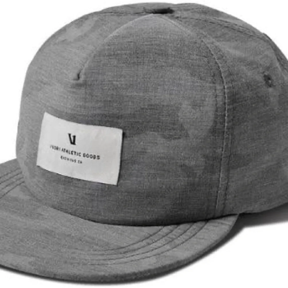 NEW VUORI Running Gray Camo Hat